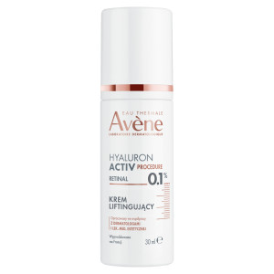 Avene Hyaluron Activ Procedure, krem liftingujący z retinalem i kwasem hialuronowym, 30 ml