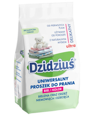 Dzidziuś, proszek do prania uniwersalny, 1,5 kg