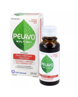Pelavo Multi 6+ płyn, 20 ml
