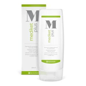 Mediket Plus, Szampon przeciwłupieżowy, 200 ml