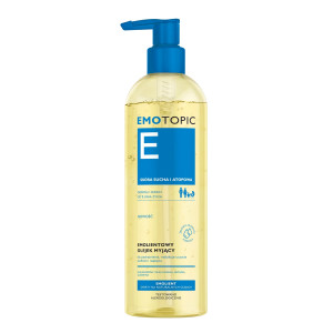 Emotopic Emolientowy olejek myjący do kąpieli, 400 ml