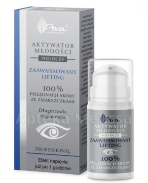Ava Laboratorium AKTYWATOR MŁODOŚCI POD OCZY Zaawansowany lifting -15 ml
