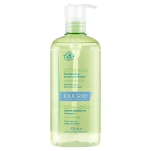 Ducray Extra Doux Łagodny Szampon nawilżający do częstego stosowania, 400 ml
