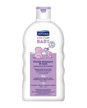 Septona Baby delikatny szampon i płyn do kąpieli 200 ml