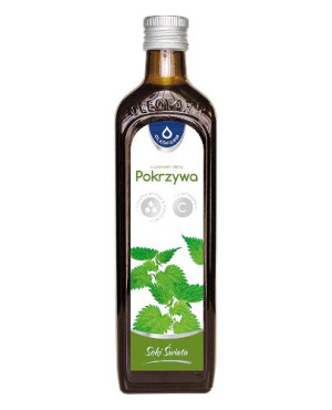 Oleofarm Sok pokrzywa z witaminą C, 490 ml, cena, wskazania, opinie