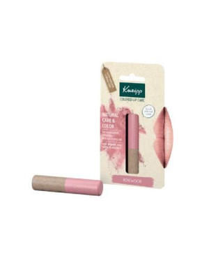 Kneipp Rosewood, Koloryzujący balsam do ust, 3,5 g