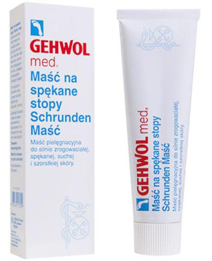 GEHWOL SCHRUNDEN Maść do zrogowaciałych stóp - 75 ml