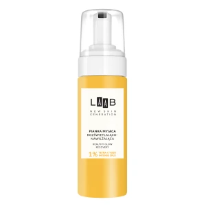 AA Laab Tetra-C Yuzu pianka do mycia twarzy nawilżająco-rozświetlająca, 150 ml