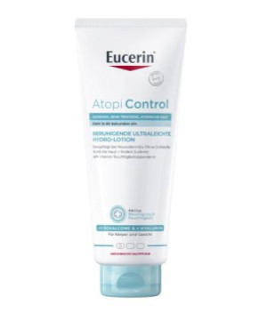 Eucerin Atopicontrol Hydro-emulsja kojąca, swędząca, bardzo sucha, atopowa skóra, 400 ml