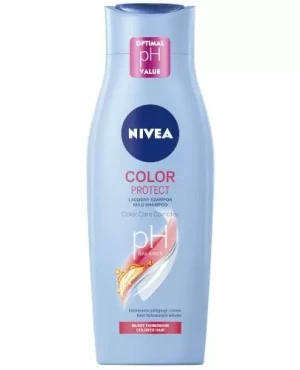 Nivea Color Protect łagodny szampon do włosów farbowanych, 400 ml
