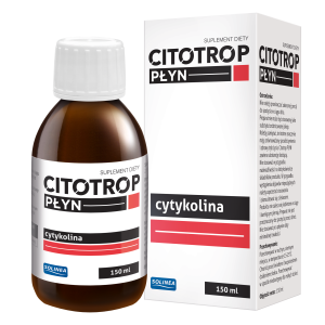 Solinea Citotrop Płyn, 150 ml, cena, opinie, wskazania