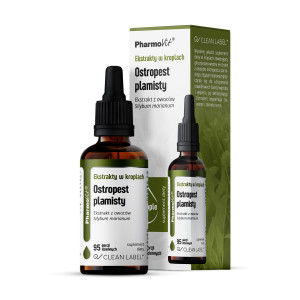 Pharmovit Ekstrakty w kroplach Ostropest plamisty, 30 ml