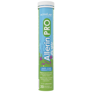 ActivLab Pharma, Allerin Pro, smak cytrynowy, tabletki, 20 sztuk