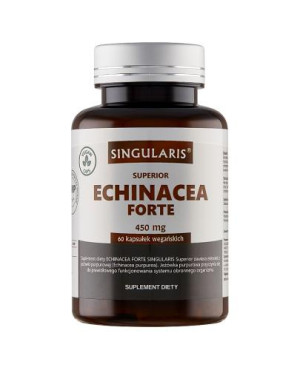 Singularis Superior Echinacea Forte 450 mg, 60 kapsułek