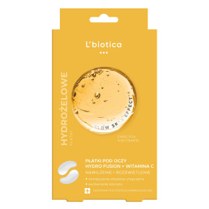 L'biotica, Hydrożelowe Płatki pod oczy z witaminą C, 1 para