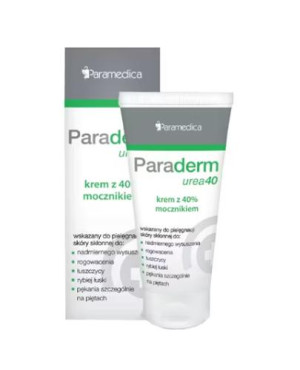 Paraderm Urea40, krem z 40% mocznikiem, 75 g