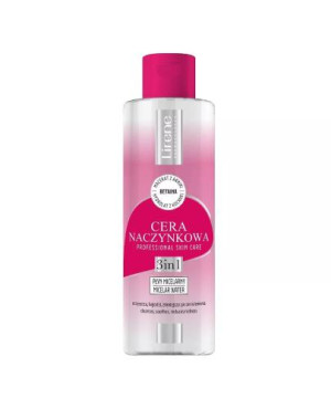 Lirene Cera Naczynkowa Płyn micelarny 3w1, 200 ml