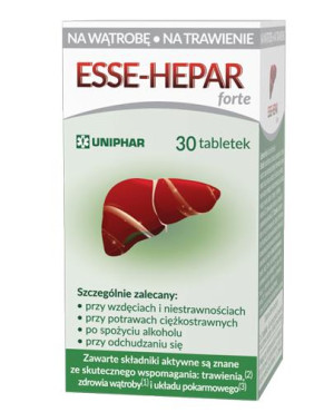ESSE-HEPAR FORTE - 30 tabletek
