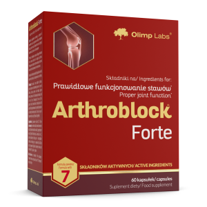 Olimp, Arthroblock Forte, kapsułki, 60 sztuk