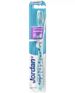 Jordan Individual Sensitive ultra soft szczoteczka do zębów ultra miękka 1 sztuka