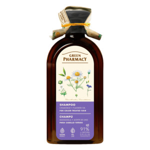 Green Pharmacy Szampon do włosów osłabionych i zniszczonych rumianek lekarski, 350 ml