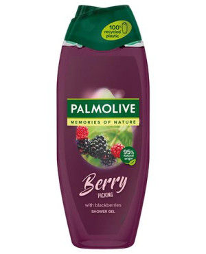Palmolive Memories of Nature Berry picking with blackberries żel pod prysznic, 500 ml