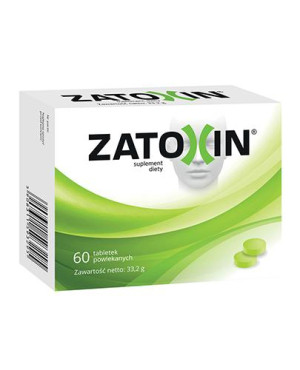 Zatoxin, tabletki powlekane, 60 sztuk