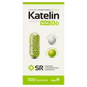 KatelinMAG B6, kapsułki, 100 sztuk