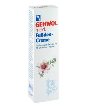 Gehwol Med Krem silnie odświeżający do stóp, 125 ml
