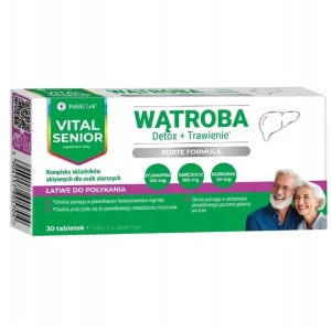 Vital Senior Wątroba, tabletki, 30 sztuk