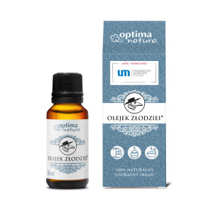 OPTIMA NATURA Naturalny olejek eteryczny Olejek Złodziei, 20 ml