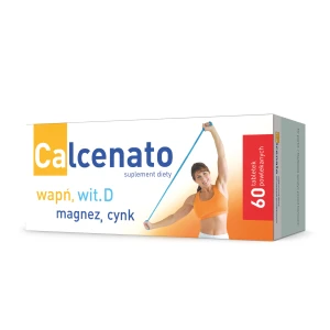 Calcenato, tabletki, 60 sztuk