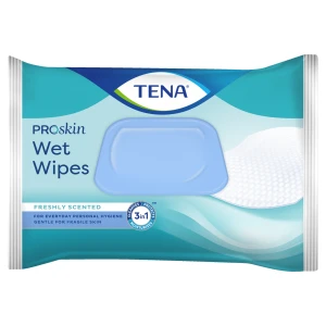Tena Wet Wipes Chusteczki oczyszczające, 48 sztuk