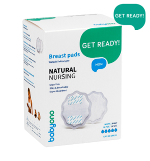 Babyono wkładki laktacyjne Natural Nursing, 24 sztuki