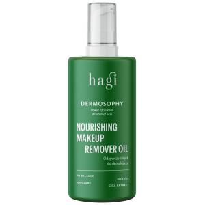 Hagi Dermosophy, odżywczy olejek do demakijażu, 150 ml