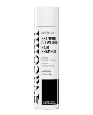 Nacomi Gentleman Nawilżający szampon do włosów, 250 ml