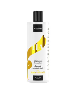 VisPlantis Professional Szampon do włosów z kwasem hialuronowym, włosy kręcone, 400 ml