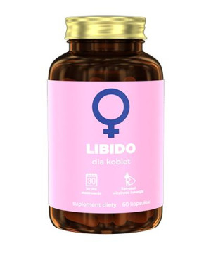Noble Health Libido dla kobiet, 60 kapsułek