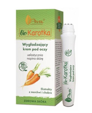 Ava Laboratorium Bio Karotka Wygładzający krem pod oczy, 15 ml