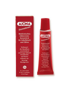 AJONA STOMATICUM Koncentrat pasty do zębów - 6 ml