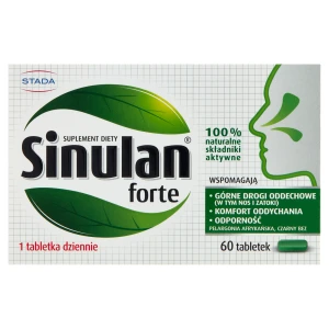 Sinulan Forte, tabletki powlekane, 60 sztuk