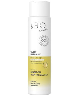 BeBio NATURALNY, Szampon do Normalnych Włosów, 300 ml