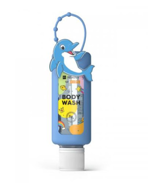 Hiskin Płyn do kąpieli i mycia ciała Delfin, 75 ml