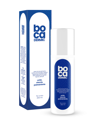BoCaDERMIC, płyn, 200 ml