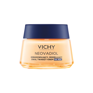 Vichy Neovadiol Kompleks Uzupełniający Odbudowujący, modelujący owal twarzy krem na noc 50 ml