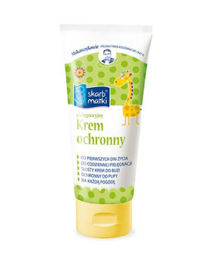 Skarb Matki, Pielęgnacyjny krem ochronny, 75 ml