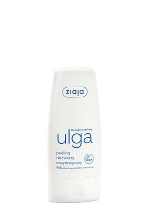 ZIAJA ULGA DLA CERY WRAŻLIWEJ Peeling enzymatyczny - 60 ml