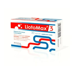 Biovena LiotoMax 3, kapsułki, 30 sztuk