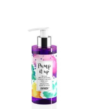 ANWEN Pump It Up, Balsam bez spłukiwania dodający włosom objętości, 150 ml