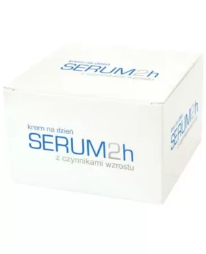 Serum 2h krem z czynnikami wzrostu z proteinami pereł i kawioru na dzień 50 ml